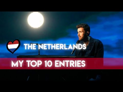 My Top 10 Entries from the Netherlands (Eurovision 1956-2019)