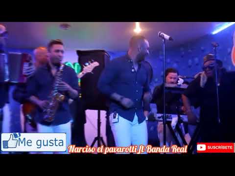 Narciso El Pavarotti ft Banda Real | La Funda | En Vivo
