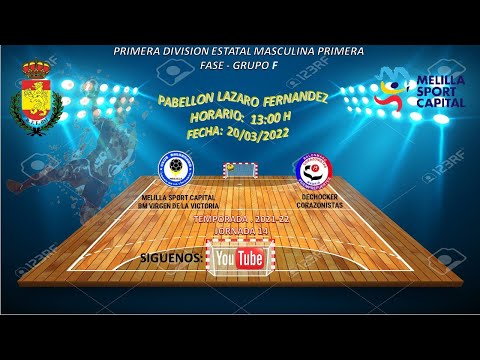 MELILLA SPORT CAPITAL BALONMANO-BALONMANO DECHOCKER  CORAZONISTAS