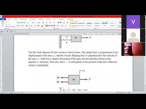 State Space Representation For Discrete Time Systems 2 | Digital Control