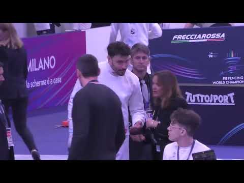 World Championships 2023 SME - L64 - Igor Reizlin UKR v Vadim Anokhin AIN FORFEIT