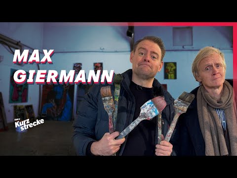 Max Giermanns Leben ist eine Leinwand | Kurzstrecke mit Pierre M. Krause
