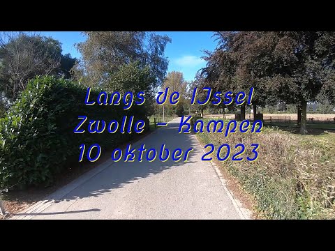 E-bike - Langs de IJssel - Zwolle Kampen