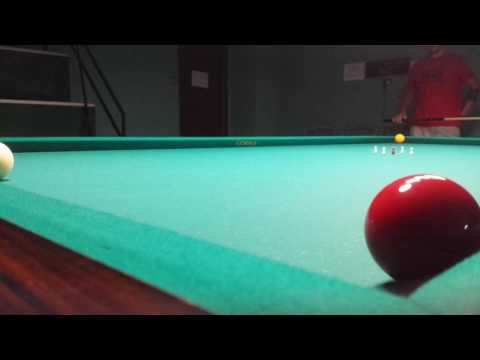 Andrea Manzato Biliardo - sfaccio in acchito cima a fondo