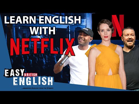 Top 10 NETFLIX Series to LEARN ENGLISH | Easy English 119