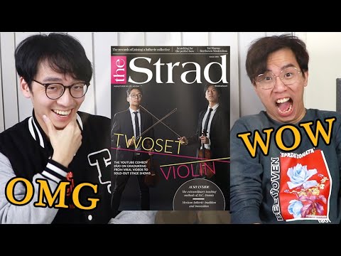 私たちは雑誌の表紙を飾っています (WE ARE ON A MAGAZINE COVER)