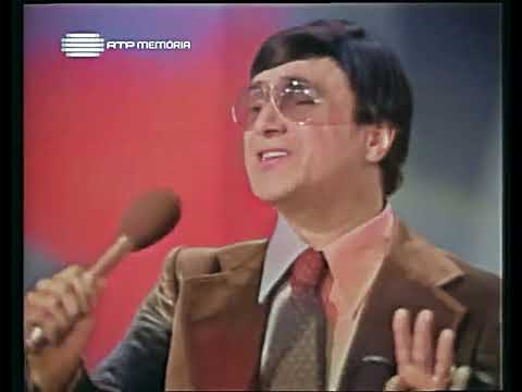 José Cid - O Meu Piano - Festival RTP da Canção 1978 (a cores)