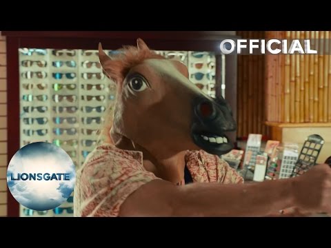 Dirty Grandpa - Clip "Horse mask" - in cinemas Jan 29