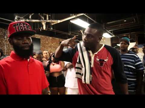 T Threats vs Collard Greenzz