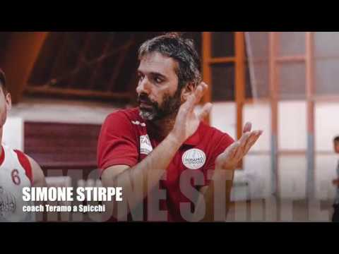 Pineto vs TaSp, Coach Stirpe: "Gran Momento, Andiamo Avanti Così!"