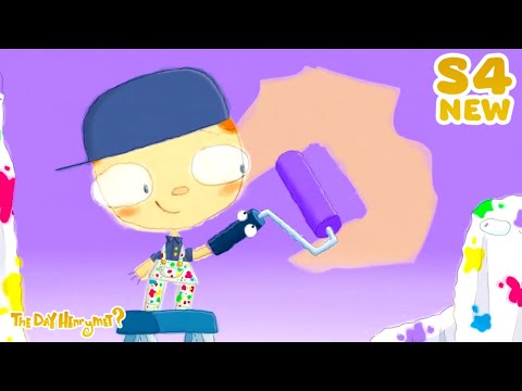 The Day Henry Met 😃 A PAINT ROLLER 😃 NEW SEASON 4 😎 Cartoons for Kids - Kids TV Series, Kingdom Kids Zone - The Day Henry Met