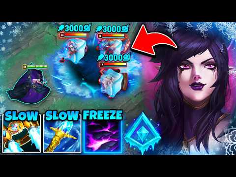 NOBODY GETS TO MOVE AGAINST PERMASLOW MORGANA! (FROZEN POOLS OF DEATH)