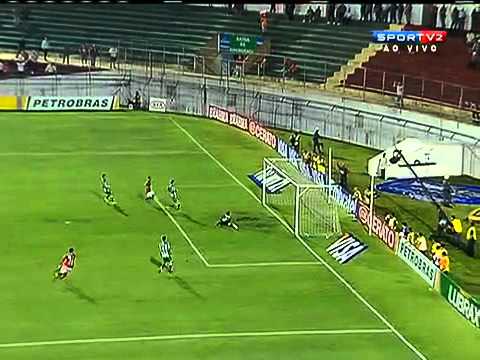 Portuguesa 4 x 0 Juventude - Copa do Brasil 2012