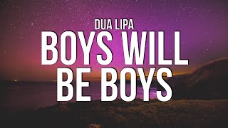 Boys Will Be Boys Music Video
