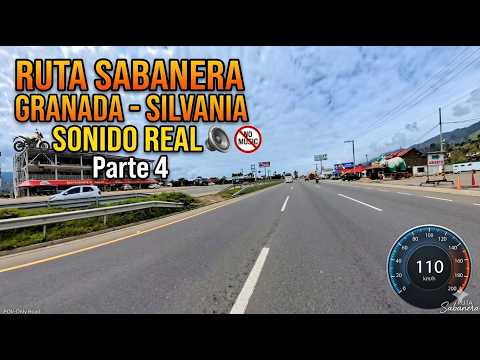 De Granada a Silvania Cundinamarca 📍 | Ruta Sabanera Parte 4 🛣️🔥
