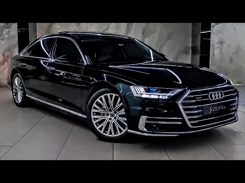 2024 Audi A8 Long The Largest And Most Luxurious Limosin Sedan Exterior And Interior First Look