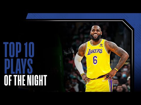 Top 10 Plays of the Night | November 20, 2021