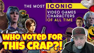SHAME! The Most ICONIC Video Game Characters Of All Time My BALLS!