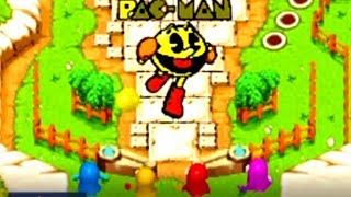 Pac Village Table Gameplay - Pac-Man Pinball Advance GBA