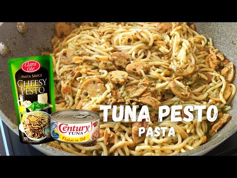 Tuna Pesto Pasta using CENTURY TUNA | QUICK AND EASY RECIPE