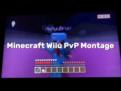 Unbeatable Samurai Skills | Epic Minecraft Wiiu PvP Montage