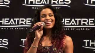 Jordin Sparks singing "Love Will" from "Sparkle" @ the Mall of America