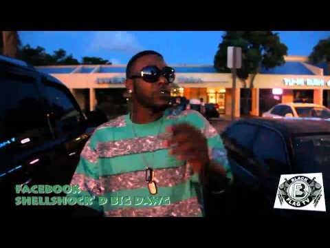 SHELL SHOCK'D SNAPS ON BLACK FLAG TV