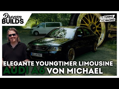 DreamBuilds - Elegante Youngtimer Limousine - AUDI A6 von Michael - by it's tuning, not racing