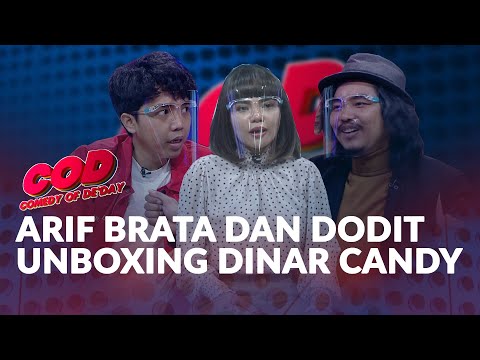 Unboxing Dinar Candy: Nama Aldi Taher Ikut Dibawa-bawa - COMEDY OF DE'DAY (BAG. 5)