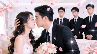 Dois noivos tentaram ciúmes, mas ela casou com um bilionário—caos no casamento deles!