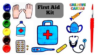 Build Your Own First Aid Kit step by step- Easy Guide for Home or School