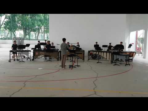 Percussion Ensemble Rehearsal (25th April) - SYF 2017