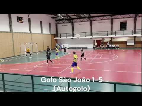 SC Beira-Mar 𝟯-𝟳 CS São João (Juvenis, Camp. Nacional FPF)