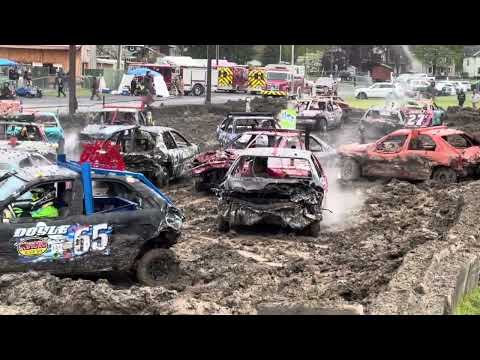 Team Compact Feature Demolition Derby Northeast Nationals 5-5-24