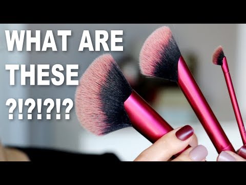 Real Techniques Rebel Edge Brush Trio Review | Bailey B. Video