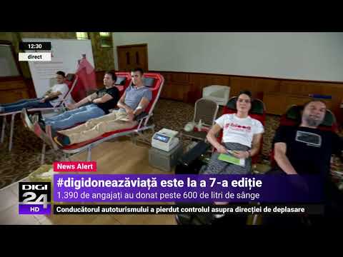 Știrile orei 12 la Digi24 - 6 octombrie