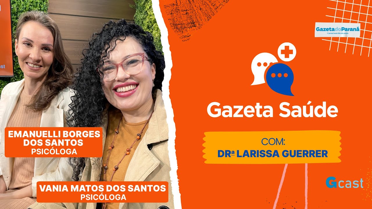 GAZETA SAÚDE – LARISSA GUERRER | DEPRESSÃO