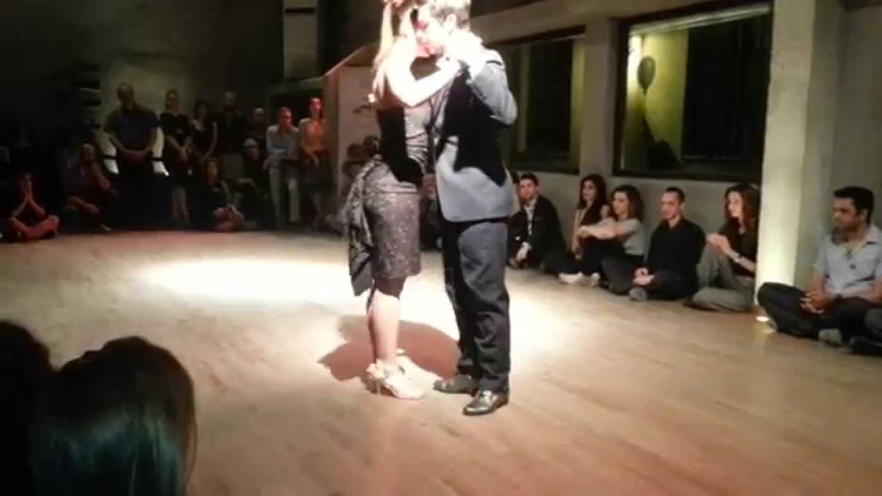 Haris Mihail & Malika Pitou Nicolier in Tango Fix Athens 1/5