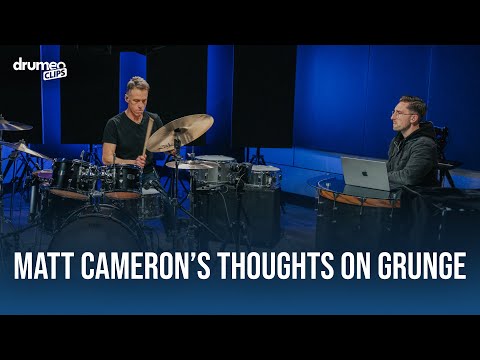 Matt Cameron's Thoughts On Grunge