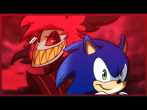 Hazbin Hotel: Alastor's Game Sonic the Hedgehog Style (FrostFM Mix)