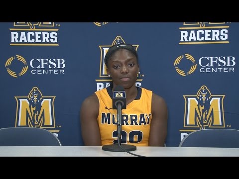 Ke'Shunan James Post Game Press Conference UNCG @ Murray State 2016