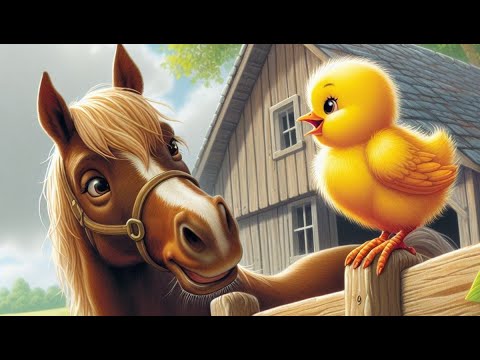 Le Poussin qui voulait être un cheval