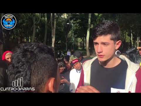 MAMBO RAP vs TIAGO vs DECKO /  Octavos / Final Regional Gold Battle Bogotá
