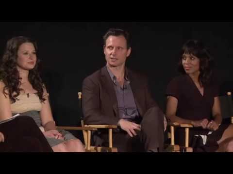 An Evening With Shonda 2) Tony Goldwyn Chemistry With Kerry Washington