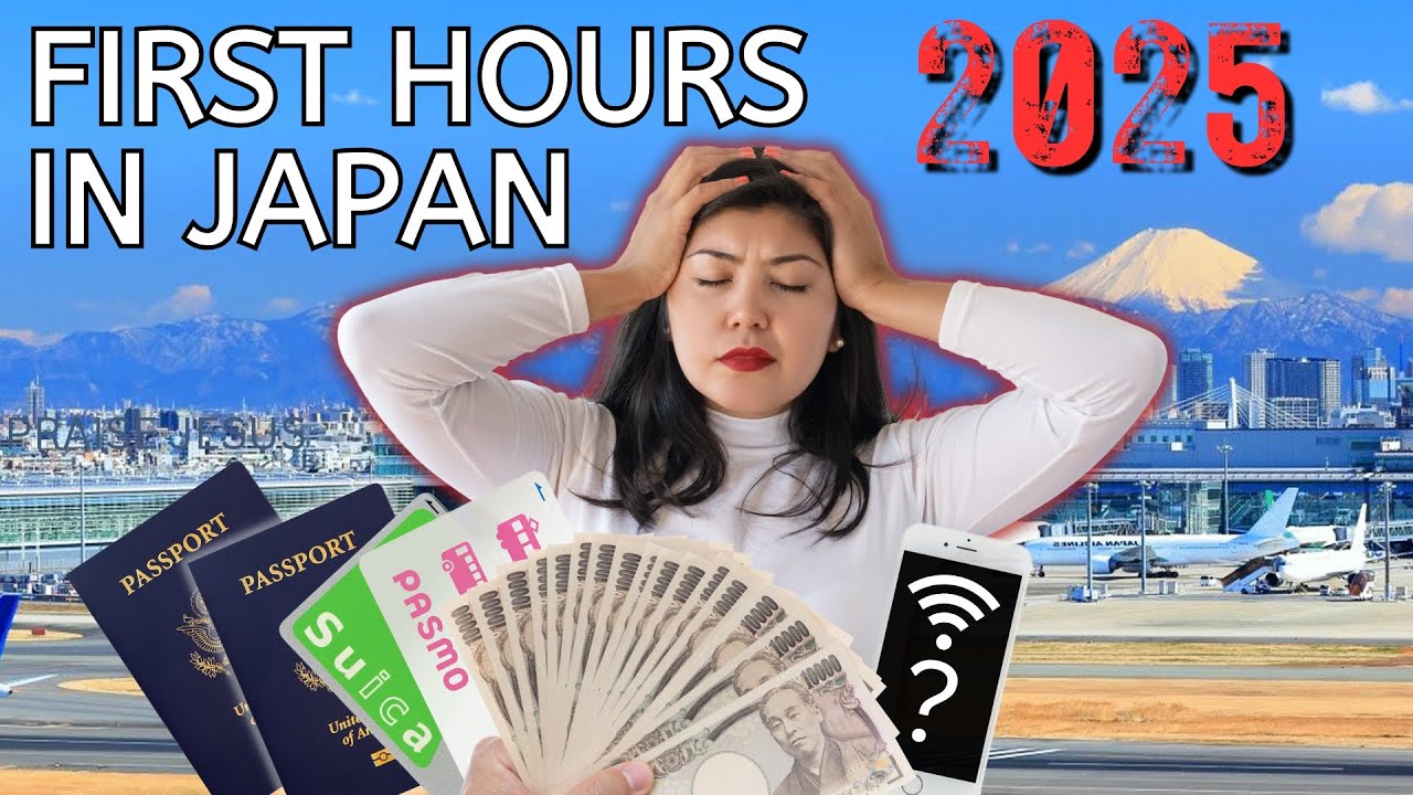 You MUST do this BEFORE Arriving in Japan | 2025