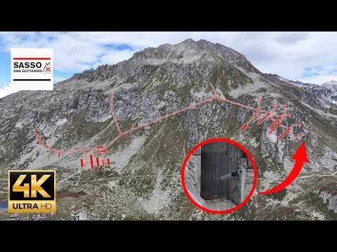Die Suche nach der Festung - Sasso San Gottardo | Schweizer-Drohnen