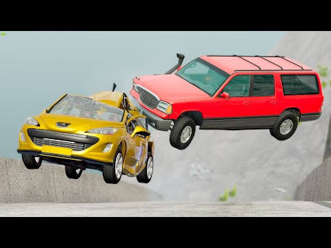 Out Of Control Rollover Crashes #30 - BeamNG Drive Crashes