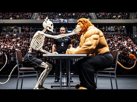 Skinny Cat Becomes Slapping Champion to Save Mother's Life – Most Emotional Story Ever!