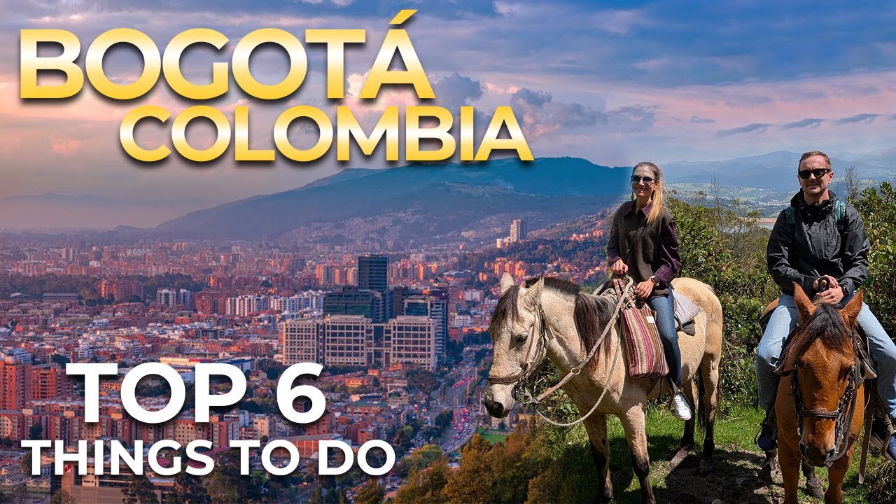 TOP 5 - Bogotá, Colombia - Things to See and Do 🇨🇴