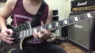 Stratovarius - Out Of The Shadows (Guitar cover)